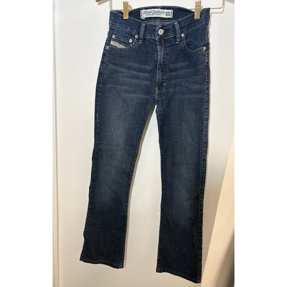 Diesel Industry Denim Division Fanker Dark Wash Cotton Jeans Sz 26/29